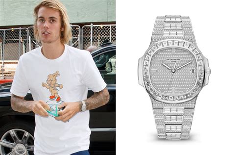 patek philippe justin bieber|Justin Bieber rolex.